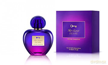 Antonio Banderas Her Secret Desire - EDT - Volume: 50 ml for women