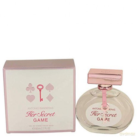 Antonio Banderas Her Secret Game - EDT - Volume: 80 ml for women