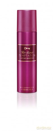 Antonio Banderas Her Secret Temptation - deodorant spray - Volume: 150 ml for women
