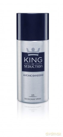Antonio Banderas King Of Seduction - deodorant spray - Volume: 150 ml for men