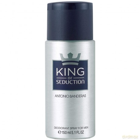 Antonio Banderas King Of Seduction - deodorant spray - Volume: 150 ml for men