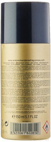 Antonio Banderas King Of Seduction Absolute - deodorant spray - Volume: 150 ml for men