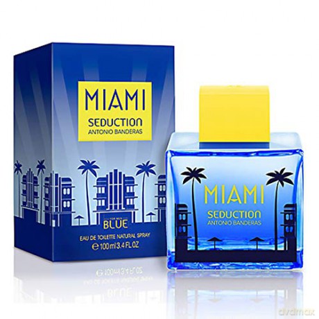 Antonio Banderas Miami Seduction For Men - EDT - Volume: 100 ml for men