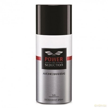 Antonio Banderas Power Of Seduction - deodorant spray - Volume: 150 ml for men