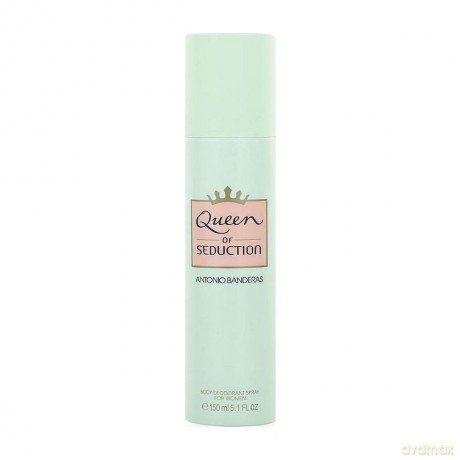 Antonio Banderas Queen of Seduction - deodorant spray - Volume: 150 ml for women