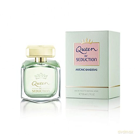 Antonio Banderas Queen of Seduction - EDT - Volume: 50 ml for women