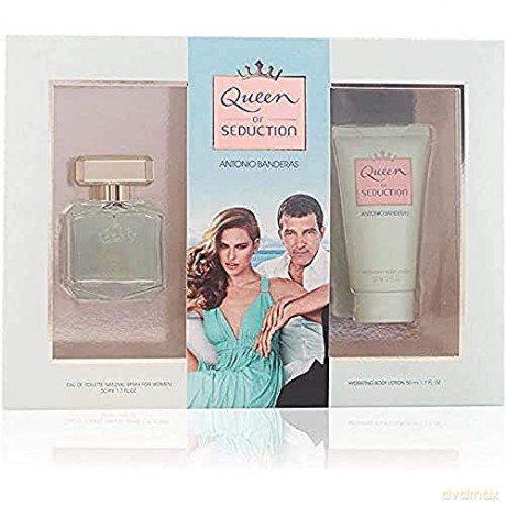Antonio Banderas Queen of Seduction - EDT 50 ml + body lotion 50 ml for women
