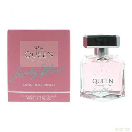 Antonio Banderas Queen of Seduction Lively Muse - EDT - Volume: 50 ml for women