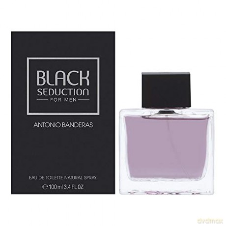 Antonio Banderas Seduction Black - EDT - Volume: 100 ml for men