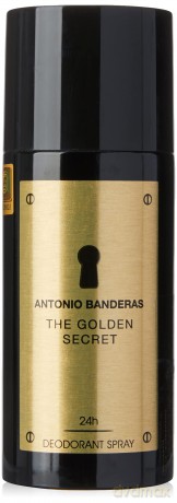 Antonio Banderas The Golden Secret - deodorant spray - Volume: 150 ml for men