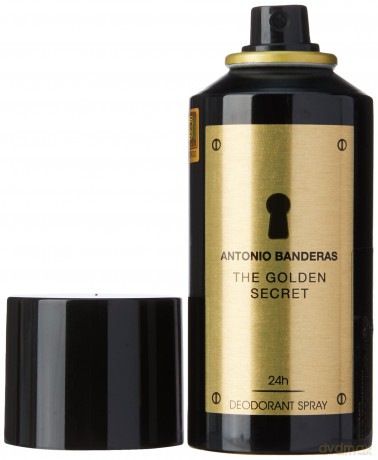 Antonio Banderas The Golden Secret - deodorant spray - Volume: 150 ml for men