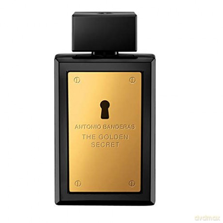 Antonio Banderas The Golden Secret - eau de toilette spray - Volume: 100 ml for men