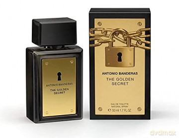 Antonio Banderas The Golden Secret - eau de toilette spray - Volume: 50 ml for men