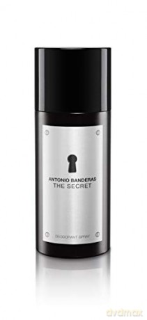 Antonio Banderas The Secret - deodorant spray - Volume: 150 ml for men