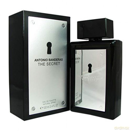 Antonio Banderas The Secret - eau de toilette spray - Volume: 200 ml for men