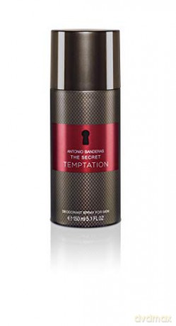 Antonio Banderas The Secret Temptation - deodorant spray - Volume: 150 ml for men