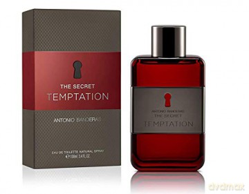 Antonio Banderas The Secret Temptation - EDT - Volume: 100 ml for men