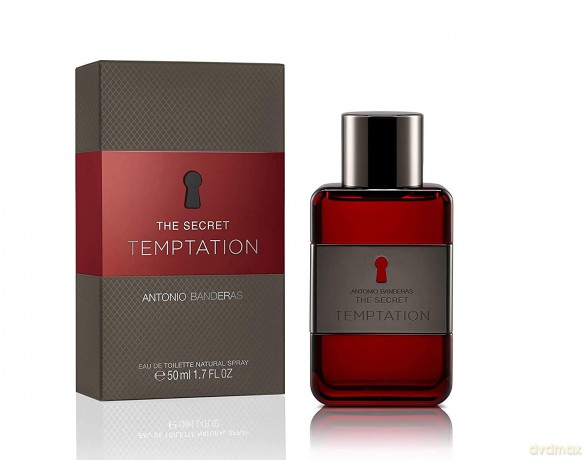 Antonio Banderas The Secret Temptation - EDT - Volume: 50 ml for men