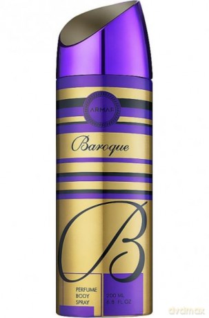 Armaf Baroque Purple - body spray - Volume: 200 ml for women