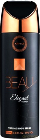 Armaf Beau Elegant - body spray - Volume: 200 ml for women