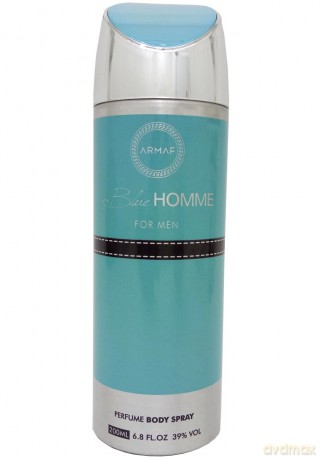 Armaf Blue Homme - body spray - Volume: 200 ml for men
