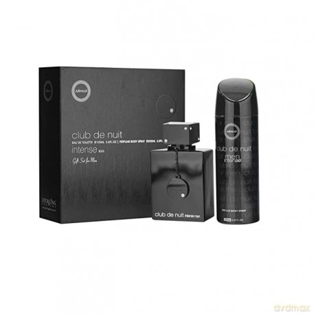 Armaf Club De Nuit Intense Man - EDT 105 ml + deodorant spray 200 ml for men