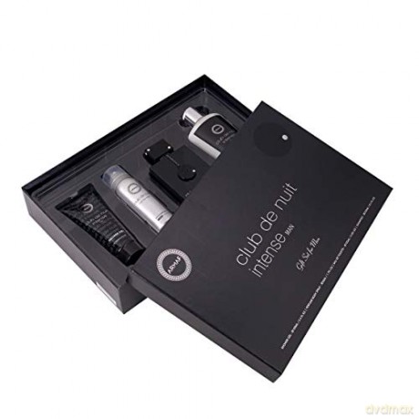 Armaf Club De Nuit Intense Man - EDT 105 ml + deodorant spray 50 ml + shower gel 100 ml + shampoo 250 ml for men