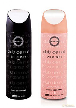 Armaf Club De Nuit Man - body spray - Volume: 200 ml for men
