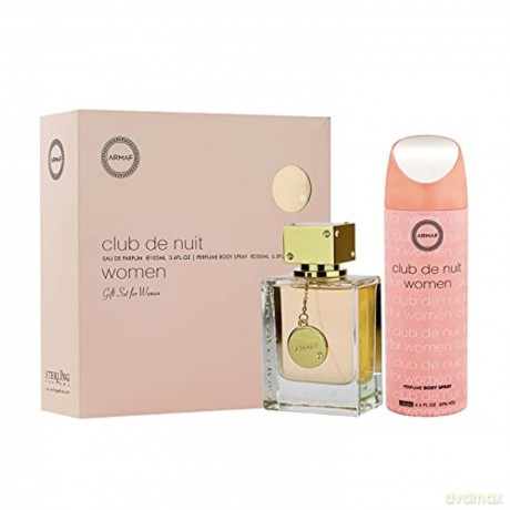 Armaf Club De Nuit Women - EDP 105 ml + deodorant spray 200 ml for women
