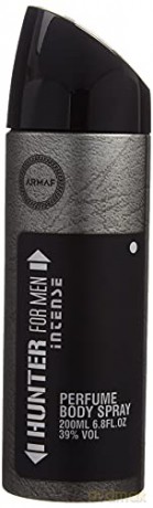 Armaf Hunter Intense - body spray - Volume: 200 ml for men