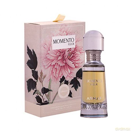Armaf Momento Fleur - perfumed oil - Volume: 20 ml for women