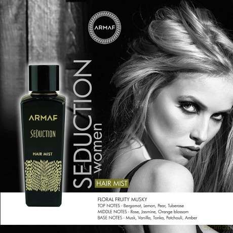 Armaf Seduction Women - hair spray - Volume: 80 ml for women