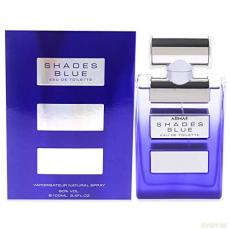 Armaf Shades Blue - EDT - Volume: 100 ml for men