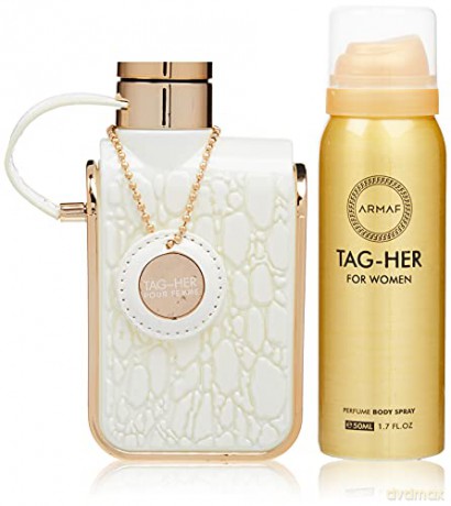 Armaf Tag-Her - EDP 100 ml + deodorant 50 ml + body lotion 100 ml + body spray 250 ml for women