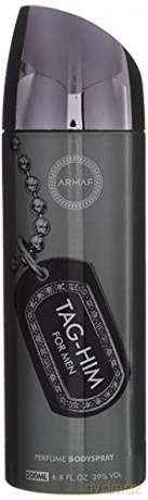 Armaf Tag-Him - body spray - Volume: 200 ml for men