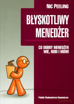 Błyskotliwy Menedżer - Nic Peeling [KSIĄŻKA]