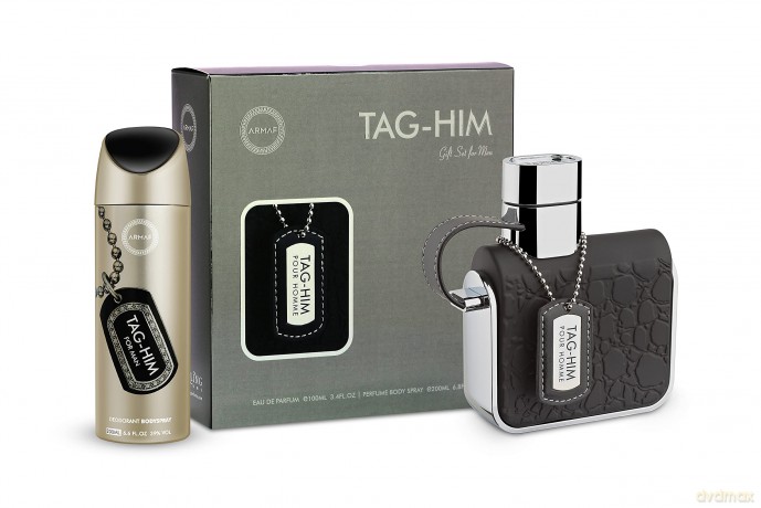 Armaf Tag-Him - EDT 100 ml + deodorant spray 200 ml for men