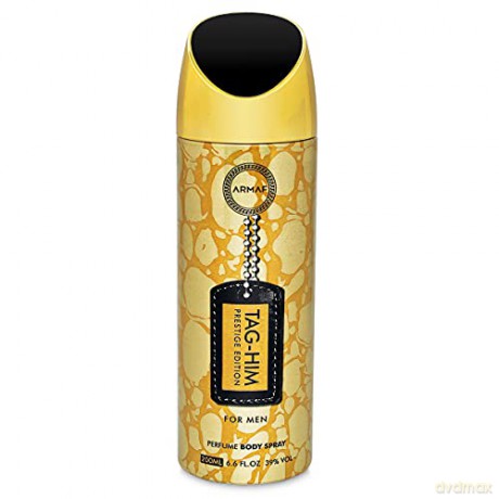 Armaf Tag-Him Prestige - body spray - Volume: 200 ml for men