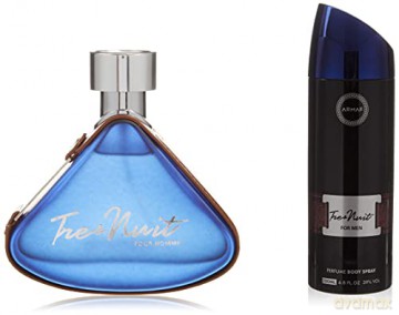Armaf Tres Nuit For Men - EDT 100 ml + deodorant spray 200 ml for men