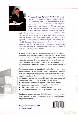 Zarządzanie Łańcuchami Dostaw - Jarosław Witkowski [KSIĄŻKA]