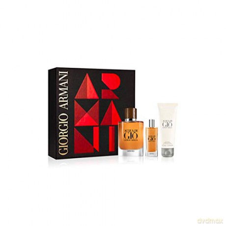 Armani Acqua Di Gio Absolu - EDP 75 ml + EDP 15 ml + shower gel 75 ml for men