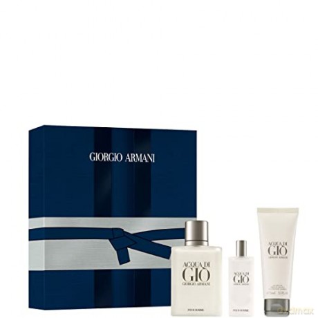 Armani Acqua Di Gio Pour Homme - EDT 100 ml + shower gel 75 ml + EDT 15 ml for men