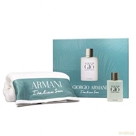 Armani Acqua Di Gio Pour Homme - EDT 100 ml + towel for men