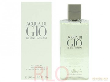 Armani Acqua di Gio pour Homme - shower gel - Volume: 200 ml for men