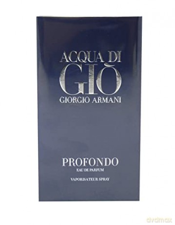 Armani Acqua Di Gio Profondo - EDP - Volume: 40 ml for men