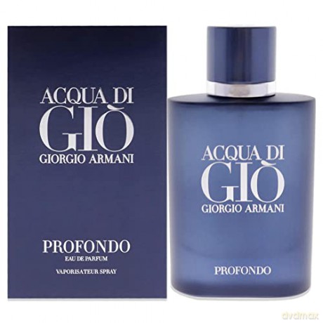 Armani Acqua Di Gio Profondo - EDP - Volume: 75 ml for men