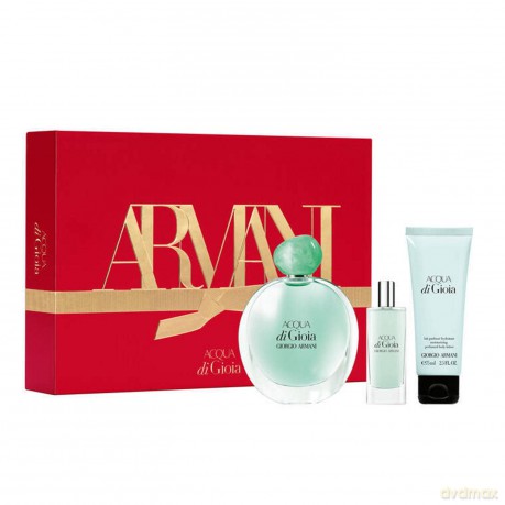 Armani Acqua Di Gioia - EDP 100 ml + body lotion 75 ml + EDP 15 ml for women