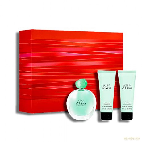 Armani Acqua Di Gioia - EDP 100 ml + body lotion 75 ml + shower gel 75 ml for women