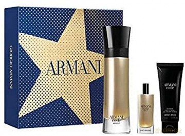 Armani Code Absolu - EDP 110 ml + EDP 15 ml + shower gel 75 ml for men
