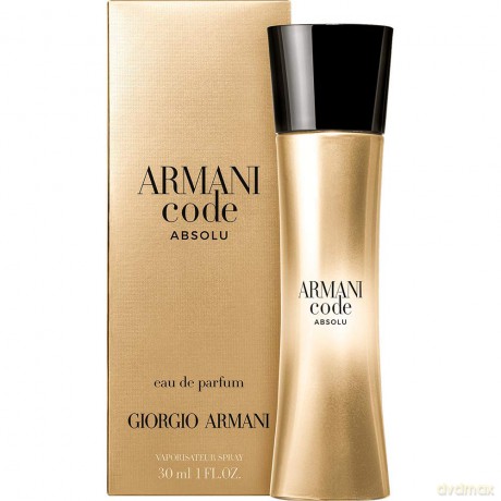 Armani Code Absolu Femme - EDP - Volume: 30 ml for women